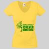Lady-fit Valueweight V-Neck T-Shirt Thumbnail