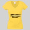 Lady-fit Valueweight V-Neck T-Shirt Thumbnail
