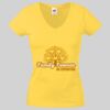 Lady-fit Valueweight V-Neck T-Shirt Thumbnail