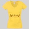 Lady-fit Valueweight V-Neck T-Shirt Thumbnail