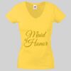 Lady-fit Valueweight V-Neck T-Shirt Thumbnail