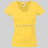 Lady-fit Valueweight V-Neck T-Shirt Thumbnail