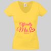 Lady-fit Valueweight V-Neck T-Shirt Thumbnail