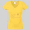 Lady-fit Valueweight V-Neck T-Shirt Thumbnail