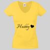 Lady-fit Valueweight V-Neck T-Shirt Thumbnail