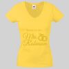 Lady-fit Valueweight V-Neck T-Shirt Thumbnail