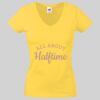 Lady-fit Valueweight V-Neck T-Shirt Thumbnail