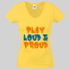 Lady-fit Valueweight V-Neck T-Shirt Thumbnail