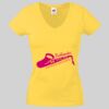 Lady-fit Valueweight V-Neck T-Shirt Thumbnail