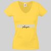 Lady-fit Valueweight V-Neck T-Shirt Thumbnail