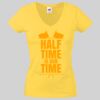 Lady-fit Valueweight V-Neck T-Shirt Thumbnail