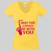 Lady-fit Valueweight V-Neck T-Shirt Thumbnail