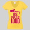 Lady-fit Valueweight V-Neck T-Shirt Thumbnail