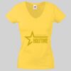 Lady-fit Valueweight V-Neck T-Shirt Thumbnail