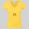 Lady-fit Valueweight V-Neck T-Shirt Thumbnail