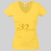 Lady-fit Valueweight V-Neck T-Shirt Thumbnail