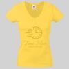 Lady-fit Valueweight V-Neck T-Shirt Thumbnail