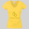 Lady-fit Valueweight V-Neck T-Shirt Thumbnail