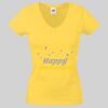 Lady-fit Valueweight V-Neck T-Shirt Thumbnail