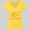 Lady-fit Valueweight V-Neck T-Shirt Thumbnail