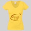 Lady-fit Valueweight V-Neck T-Shirt Thumbnail