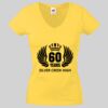 Lady-fit Valueweight V-Neck T-Shirt Thumbnail