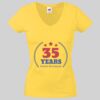 Lady-fit Valueweight V-Neck T-Shirt Thumbnail