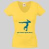 Lady-fit Valueweight V-Neck T-Shirt Thumbnail
