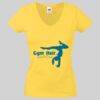 Lady-fit Valueweight V-Neck T-Shirt Thumbnail