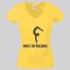 Lady-fit Valueweight V-Neck T-Shirt Thumbnail