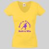 Lady-fit Valueweight V-Neck T-Shirt Thumbnail