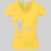 Lady-fit Valueweight V-Neck T-Shirt Thumbnail