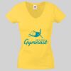 Lady-fit Valueweight V-Neck T-Shirt Thumbnail