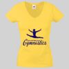 Lady-fit Valueweight V-Neck T-Shirt Thumbnail