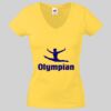 Lady-fit Valueweight V-Neck T-Shirt Thumbnail