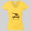 Lady-fit Valueweight V-Neck T-Shirt Thumbnail
