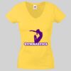 Lady-fit Valueweight V-Neck T-Shirt Thumbnail