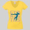 Lady-fit Valueweight V-Neck T-Shirt Thumbnail