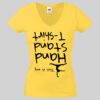 Lady-fit Valueweight V-Neck T-Shirt Thumbnail