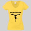 Lady-fit Valueweight V-Neck T-Shirt Thumbnail