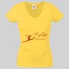 Lady-fit Valueweight V-Neck T-Shirt Thumbnail