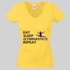 Lady-fit Valueweight V-Neck T-Shirt Thumbnail