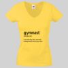Lady-fit Valueweight V-Neck T-Shirt Thumbnail