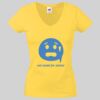 Lady-fit Valueweight V-Neck T-Shirt Thumbnail