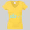 Lady-fit Valueweight V-Neck T-Shirt Thumbnail