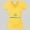 Lady-fit Valueweight V-Neck T-Shirt Thumbnail