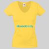 Lady-fit Valueweight V-Neck T-Shirt Thumbnail