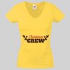 Lady-fit Valueweight V-Neck T-Shirt Thumbnail