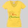 Lady-fit Valueweight V-Neck T-Shirt Thumbnail