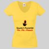 Lady-fit Valueweight V-Neck T-Shirt Thumbnail